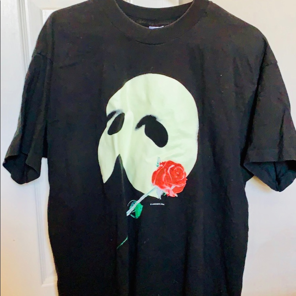 Vintage Phantom of the Opera t shirt